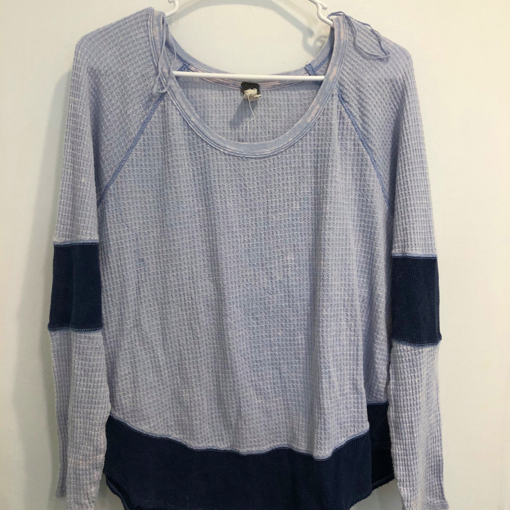 Long sleeve shirt